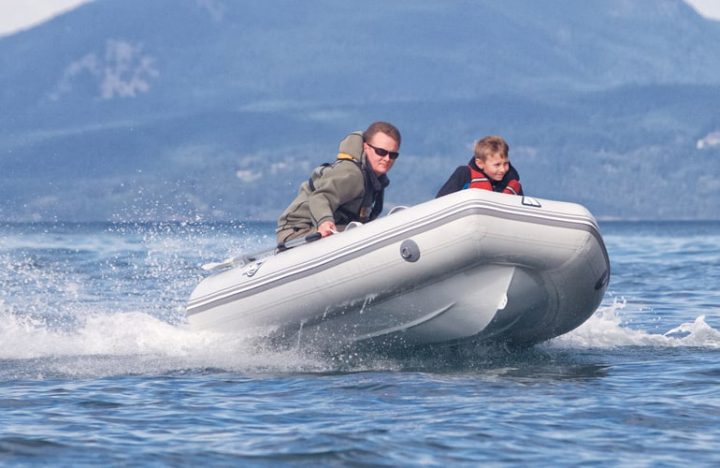 For fishing or excursion: the pleasure of opting for an inflatable boat